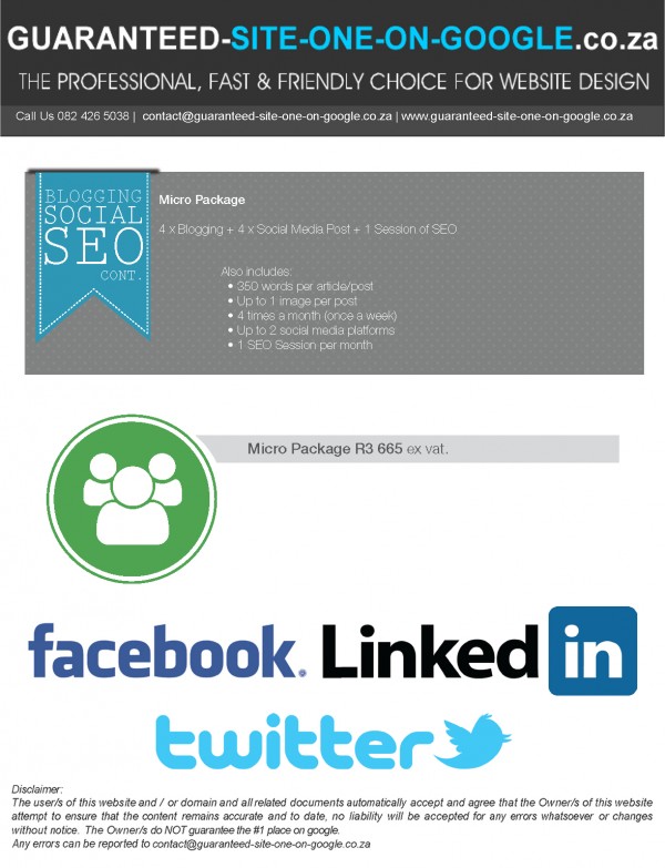 blogging social seo brochure page4